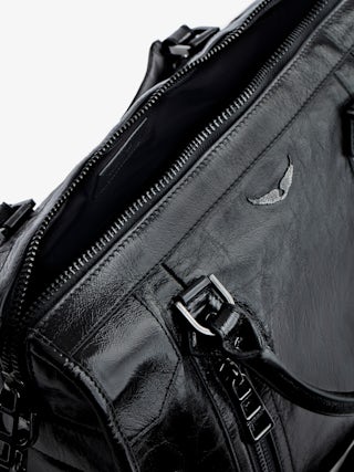 Borsa Sunny Medium #2 Vintage Patent - Borsa iconica Sunny Medium in pelle effetto vintage.