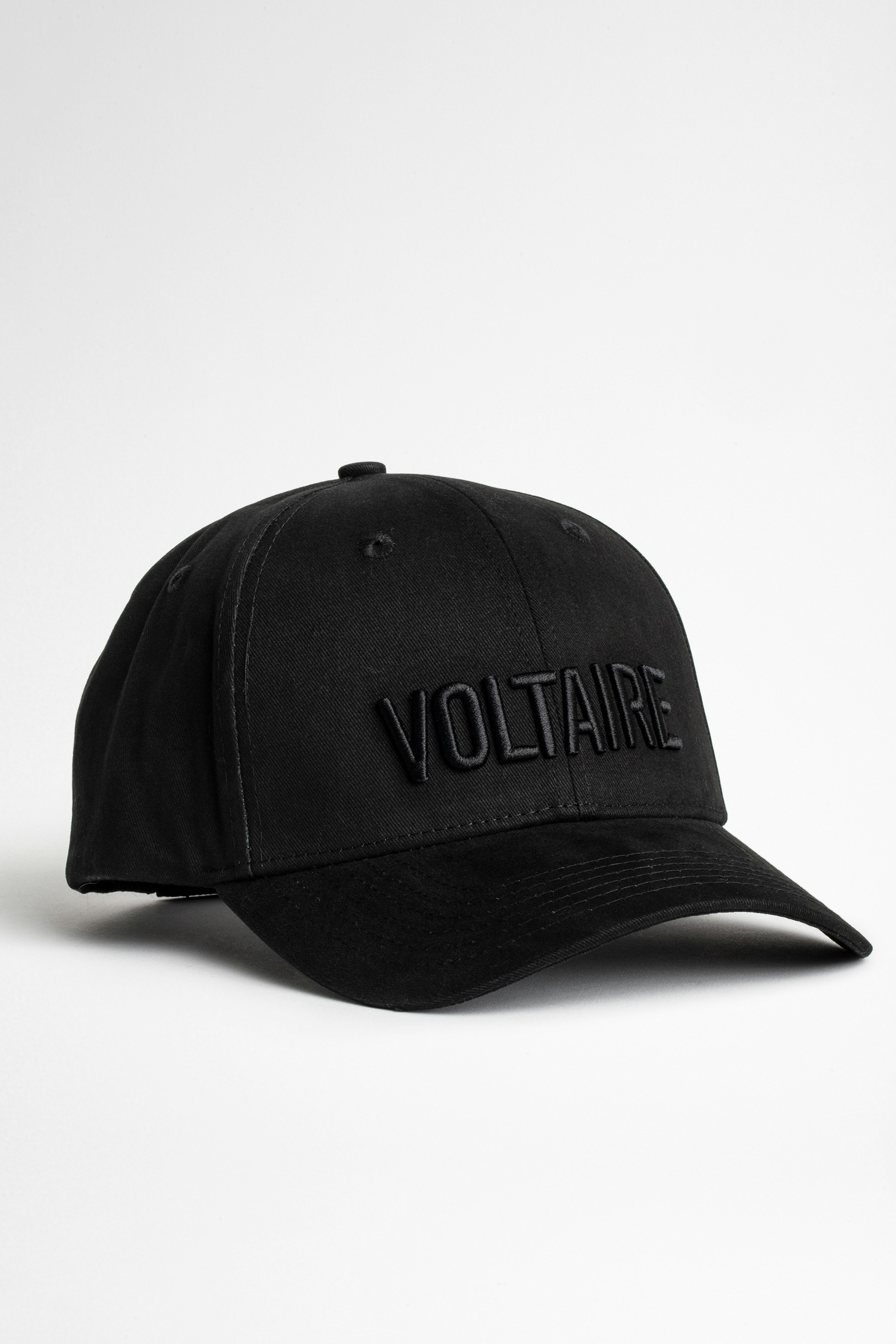 Klelia Voltaire Cap Men’s black cap
