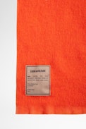 Orely Scarf - Zadig&Voltaire orange scarf