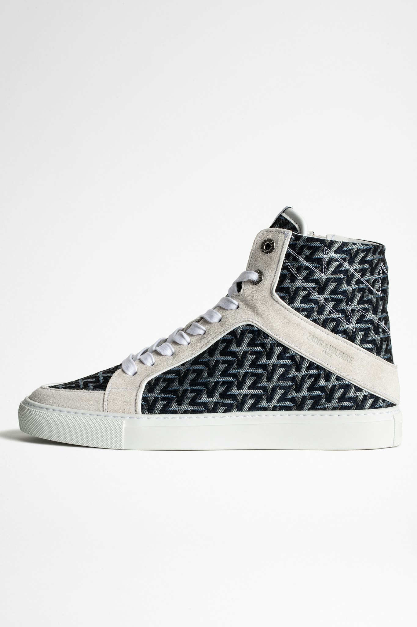 high flash sneakers zadig