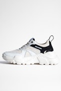 Future Sneakers - Women's white and black trainers