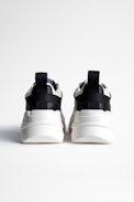 Future Sneakers - Women's white and black trainers