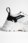 Future Sneakers - Women's white and black trainers