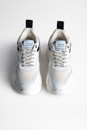 Future Sneakers - Women's white and black trainers