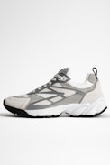 Wave Sneakers - Women’s gray running shoes
