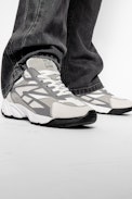 Wave Sneakers - Women’s gray running shoes