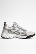 Wave Sneakers - Women’s gray running shoes