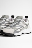 Wave Sneakers - Women’s gray running shoes