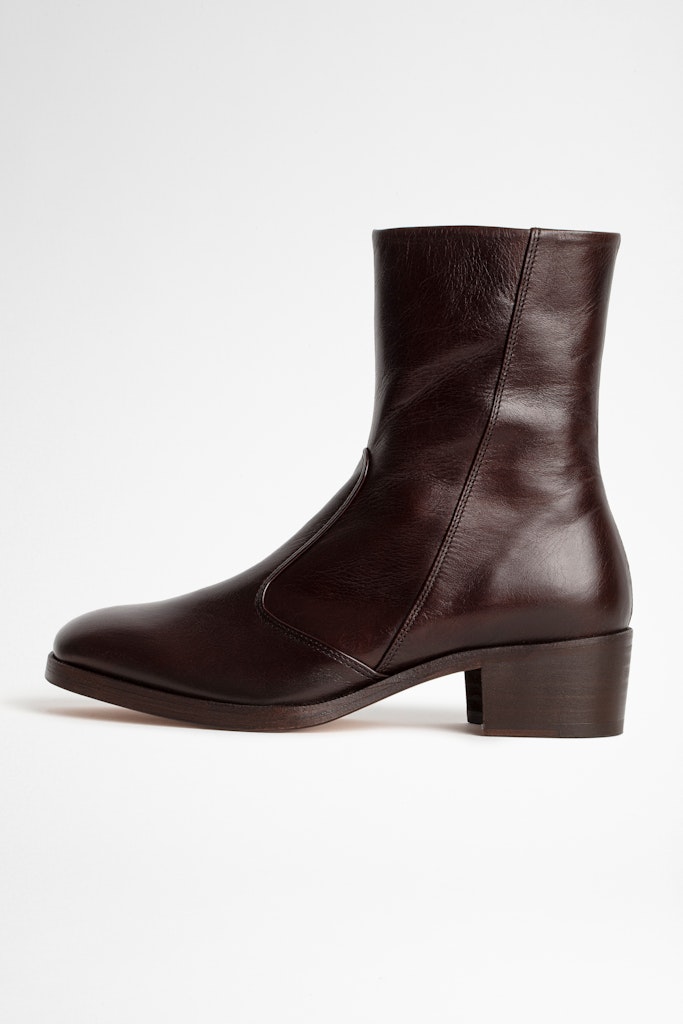 zadig et voltaire bottes