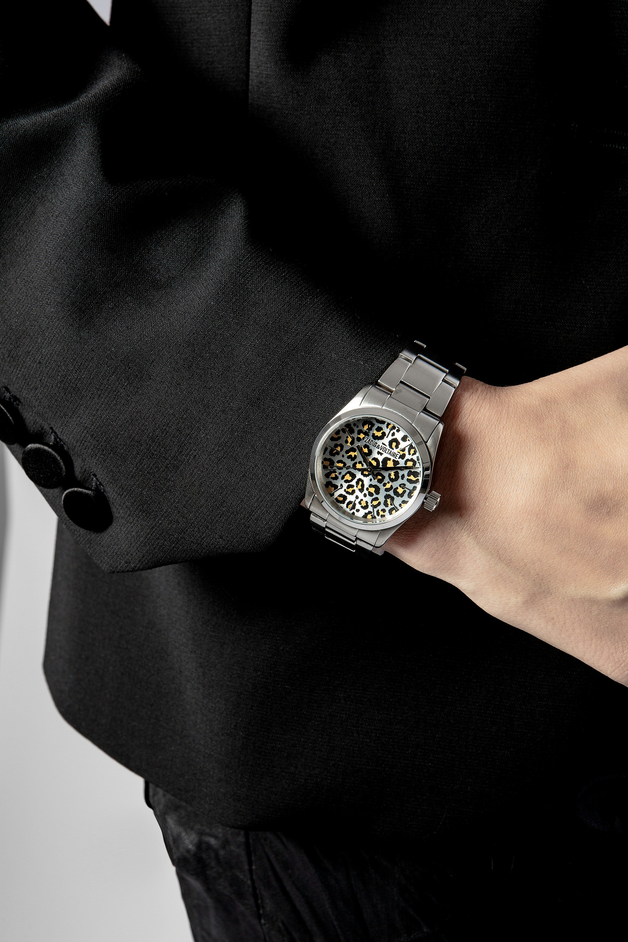 Leopard Printed Fusion Watch