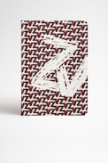 ZV Initiale notebook Coat of arms monogram - Zadig&Voltaire printed notebook