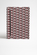 ZV Initiale notebook Coat of arms monogram - Zadig&Voltaire printed notebook