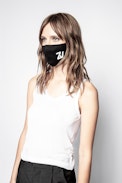 Bandana Masks Pack - Pack of two unisex black general use bandana masks