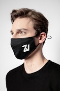 Kit Masques Bandana - Kit de deux masques unisexe grand public noir bandana
