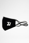 Kit Masques Bandana - Kit de deux masques unisexe grand public noir bandana