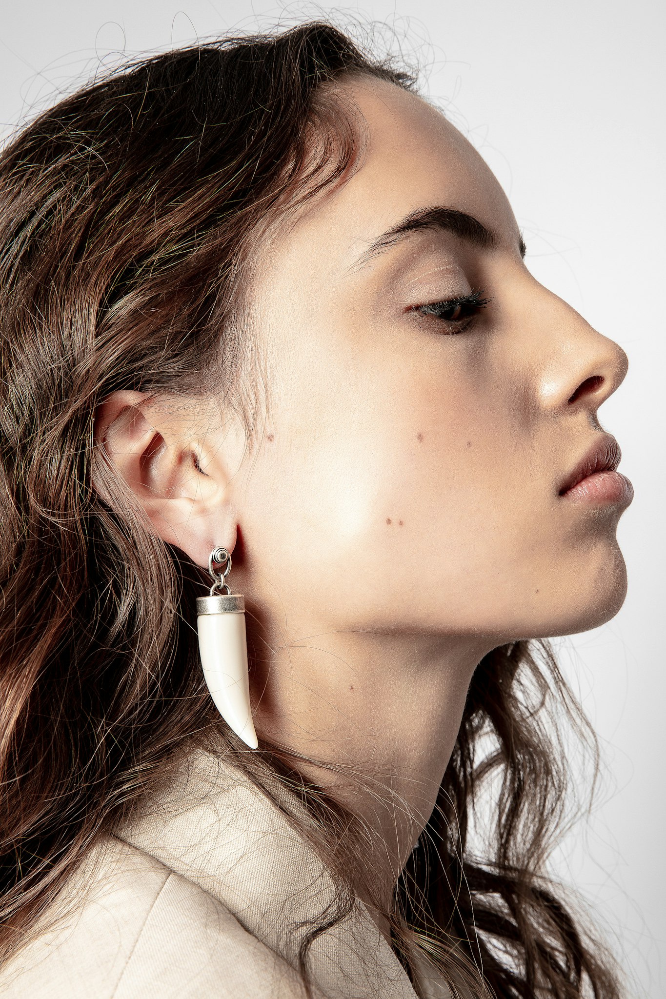 Single Tabou earring