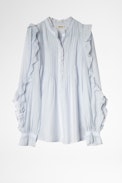 Timmy Tomboy Tunic - Women’s blue tunic.
