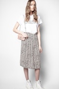 Jude Leo Geo Skirt - Women’s printed skirt.