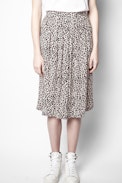 Jude Leo Geo Skirt - Women’s printed skirt.