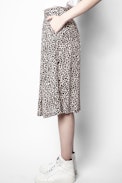 Jude Leo Geo Skirt - Women’s printed skirt.