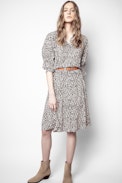Revo Leo Geo Dress - Women’s printed dress.