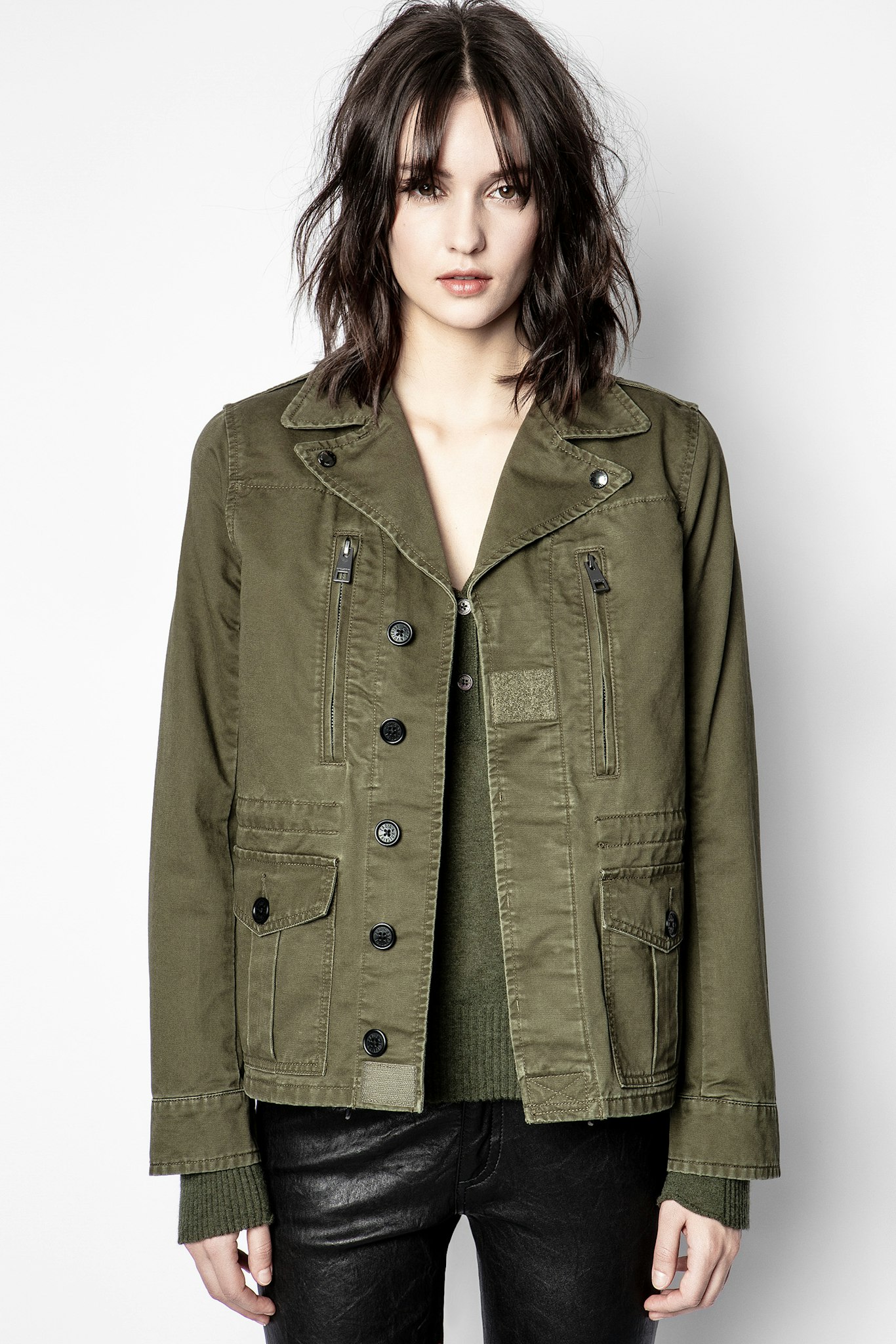 Klimi Jacket - jacket women | Zadig&Voltaire