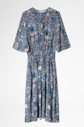Rhone Wild Garden Dress - Women’s printed dress.
