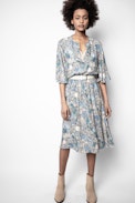 Rhone Wild Garden Dress - Women’s printed dress.