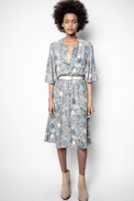 Rhone Wild Garden Dress - Women’s printed dress.