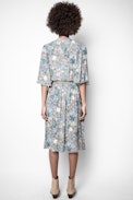 Rhone Wild Garden Dress - Women’s printed dress.