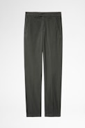 Poison pants - Men's gray chinos