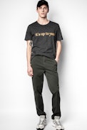 Poison pants - Men's gray chinos