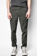 Poison pants - Men's gray chinos
