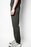 Poison pants - Men's gray chinos