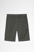 Short Pascal Chino - Short gris homme