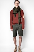 Short Pascal Chino - Short gris homme