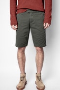 Short Pascal Chino - Short gris homme