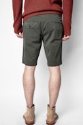 Short Pascal Chino - Short gris homme