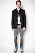 Kindo Wool Tech Jacket - Men's black jacket