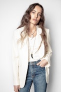 Veste Date Wool Tech - Veste de costume beige
