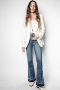 Veste Date Wool Tech - Veste de costume beige