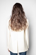 Veste Date Wool Tech - Veste de costume beige