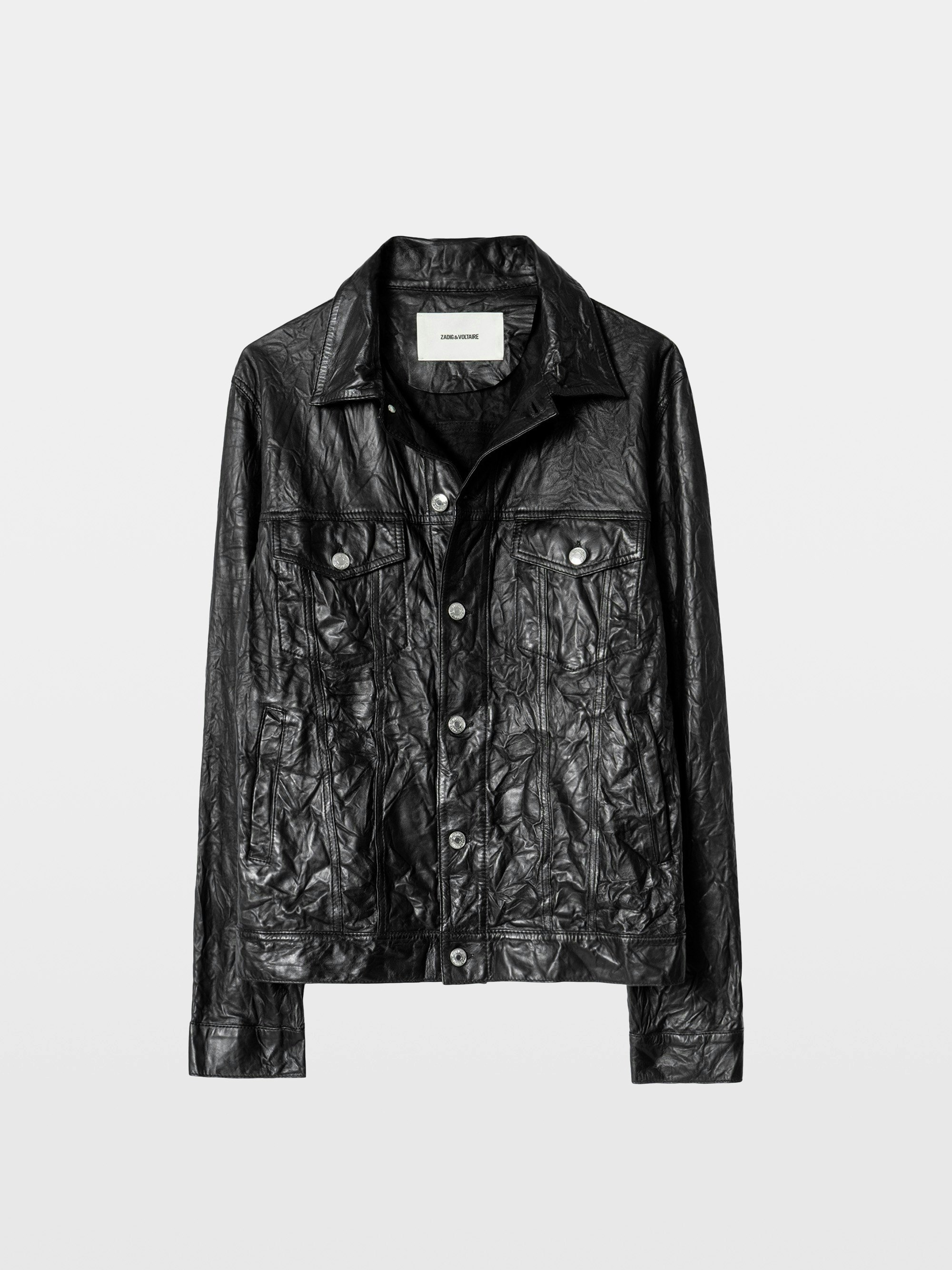Men's Leather Clothing | Zadig&Voltaire