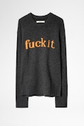 Pullover Raphael - Grauer Herrenpullover