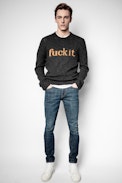 Pullover Raphael - Grauer Herrenpullover