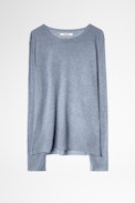 Teiss Cachemire Sweater - Men’s blue sweater