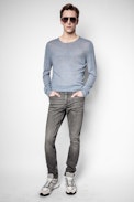 Teiss Cachemire Sweater - Men’s blue sweater