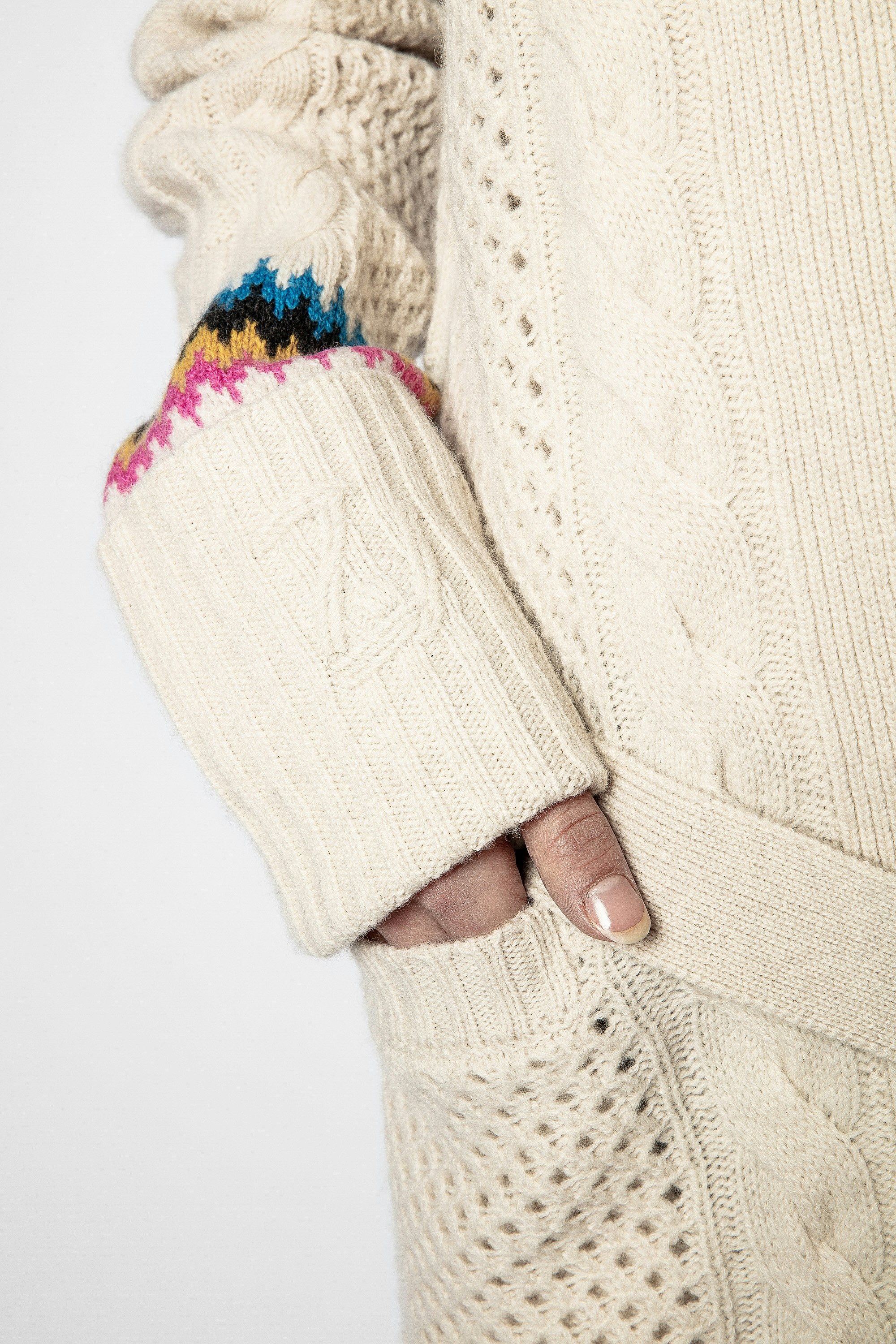 cardigan zadig voltaire