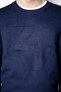 Jeremy Sweater - Zadig&Voltaire men’s navy blue sweater
