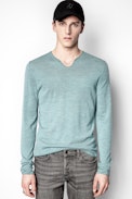 Monastir Sweater - Men's blue sweater
